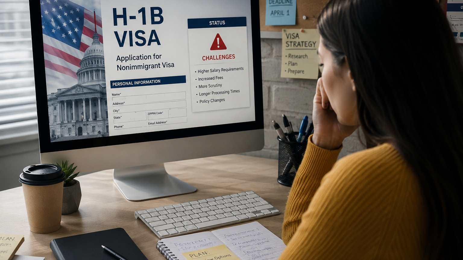 H-1B Visa Facing New Challenges in 2026: What Skilled Professionals Should Know—and Do Next