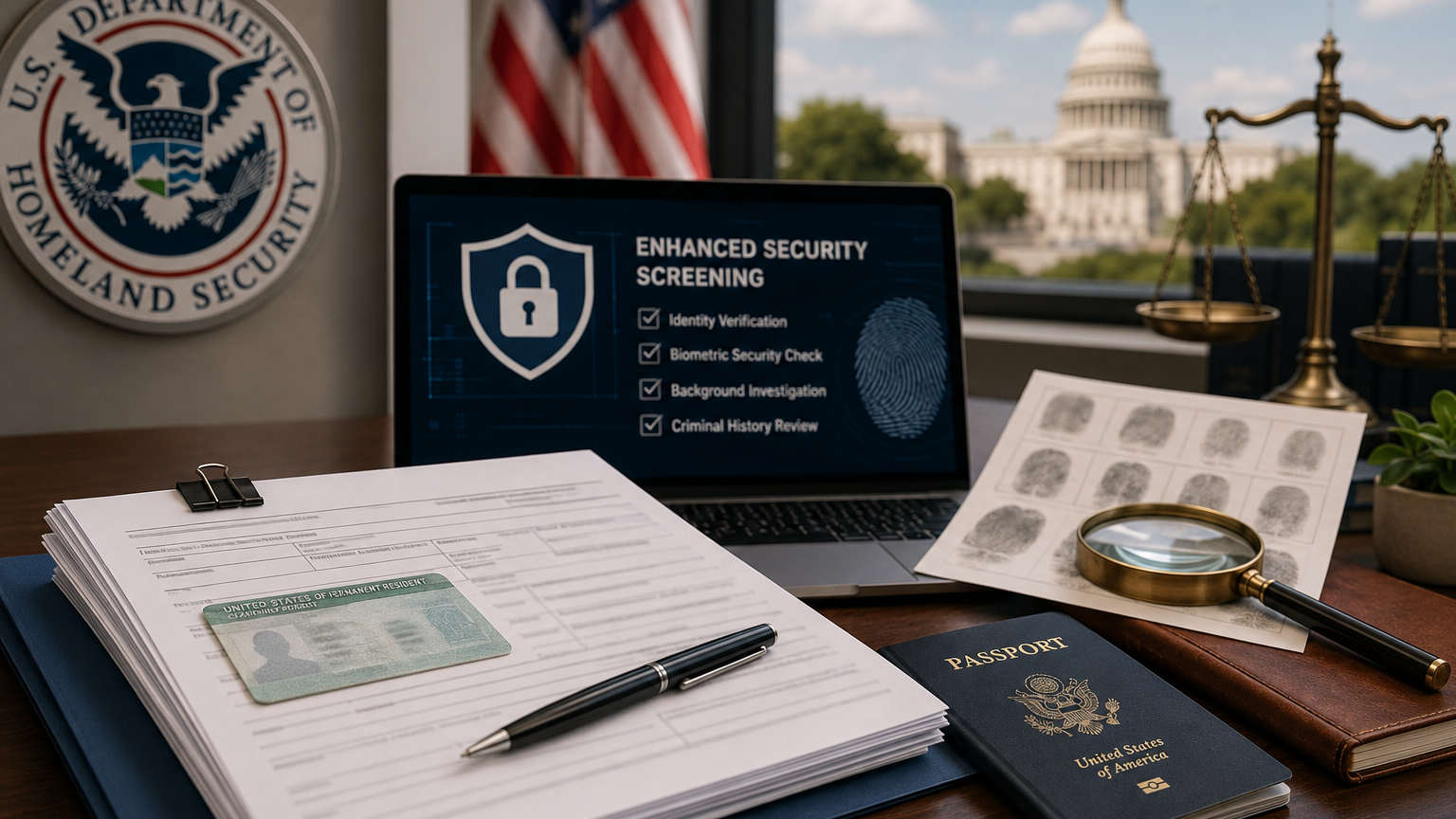 USCIS Expands Security Screening in 2026: What Green Card and Citizenship Applicants Should Expect