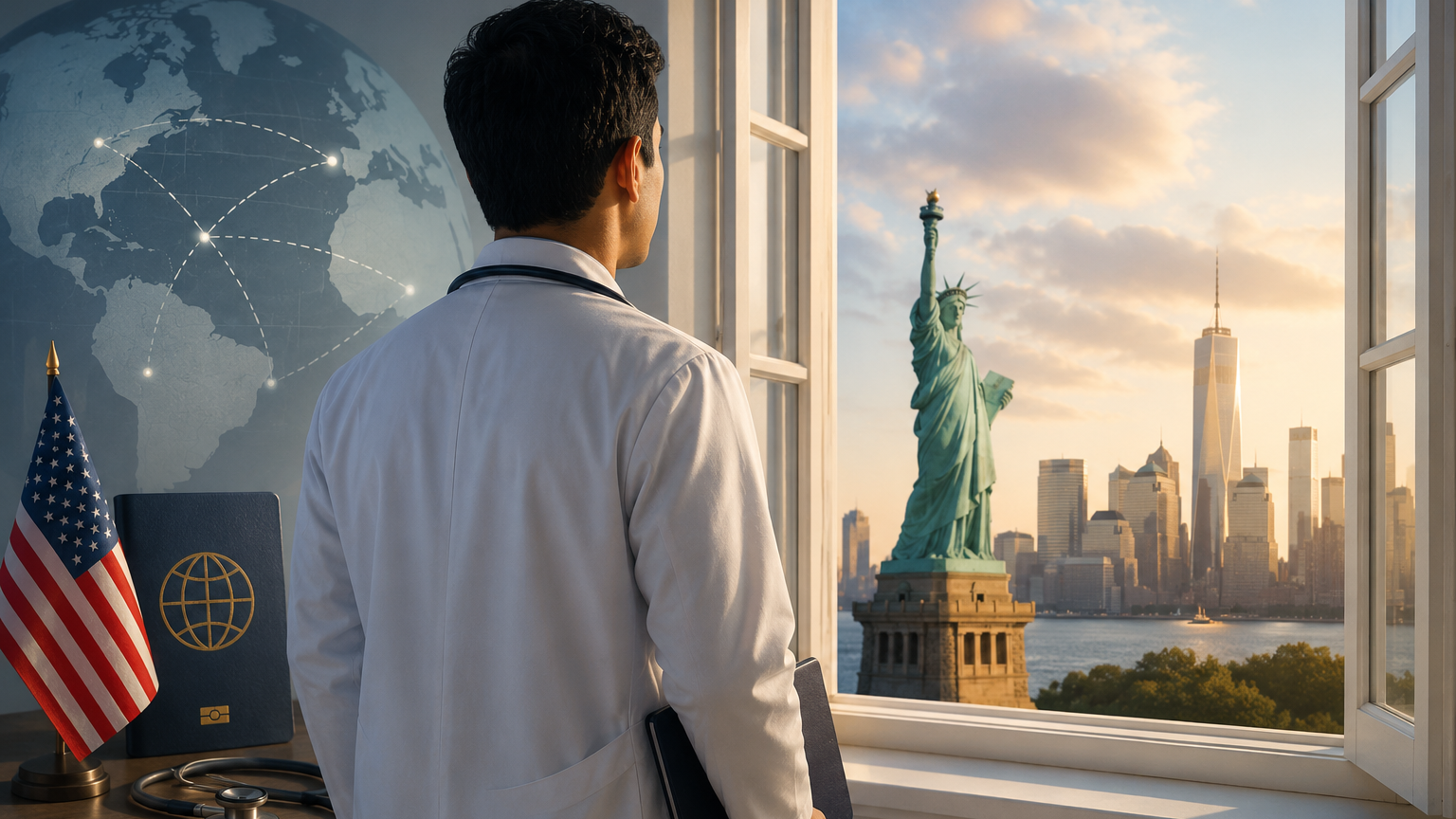 A New Window for International Doctors: What Recent U.S. Visa Changes Signal in 2026