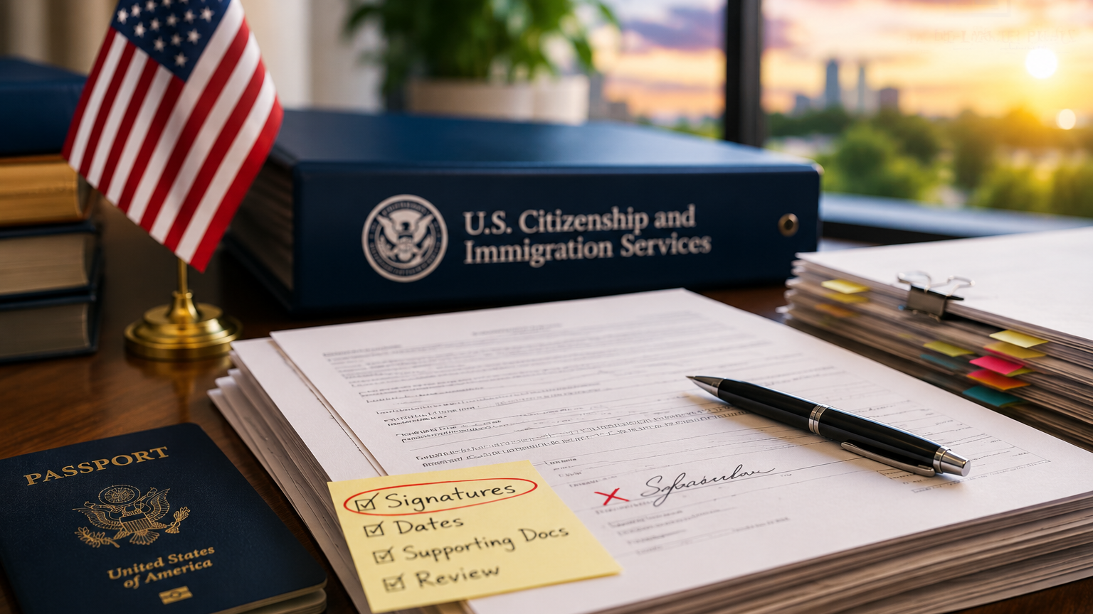 USCIS Signature Rule Takes Effect in 2026: One Small Filing Mistake Could Put Your Immigration Case at Risk