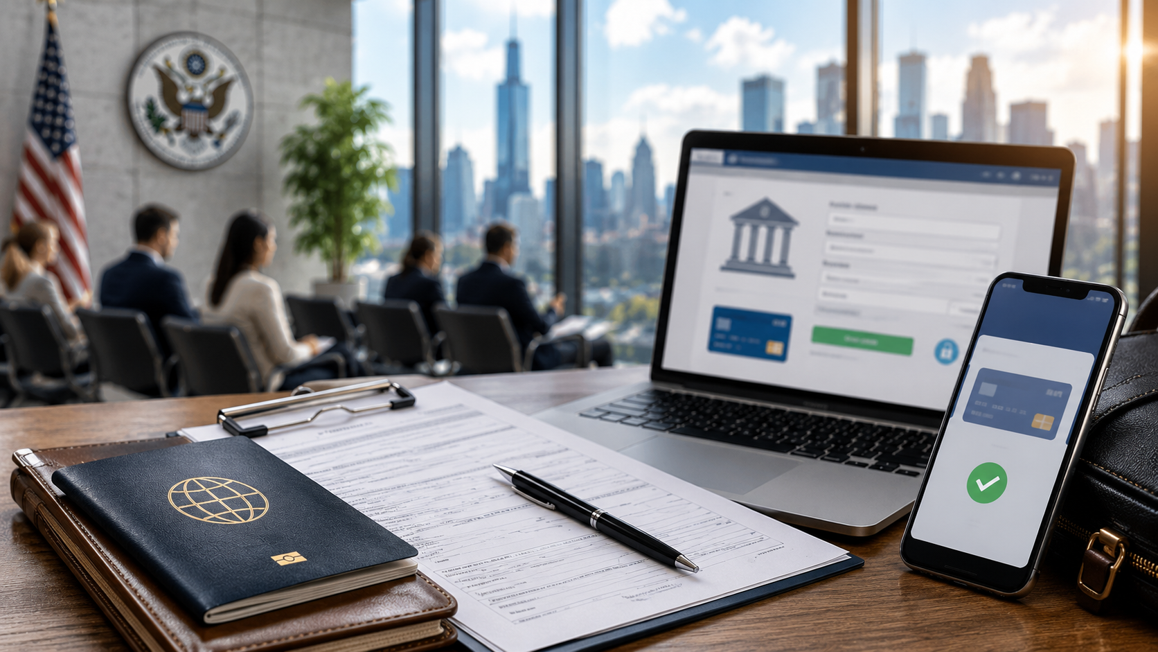 Visa Interview Delays Due to Fee Payments? What International Professionals Should Know About a New Consular Process