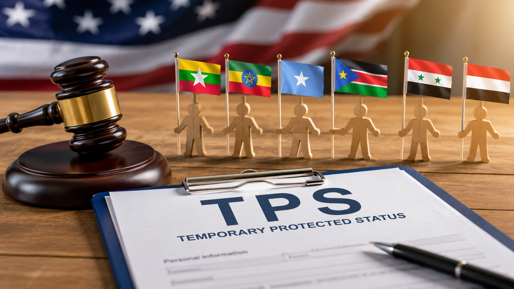 TPS Update for 2026: Court Orders Keep Temporary Protected Status and Work Authorization in Place for Six Countries