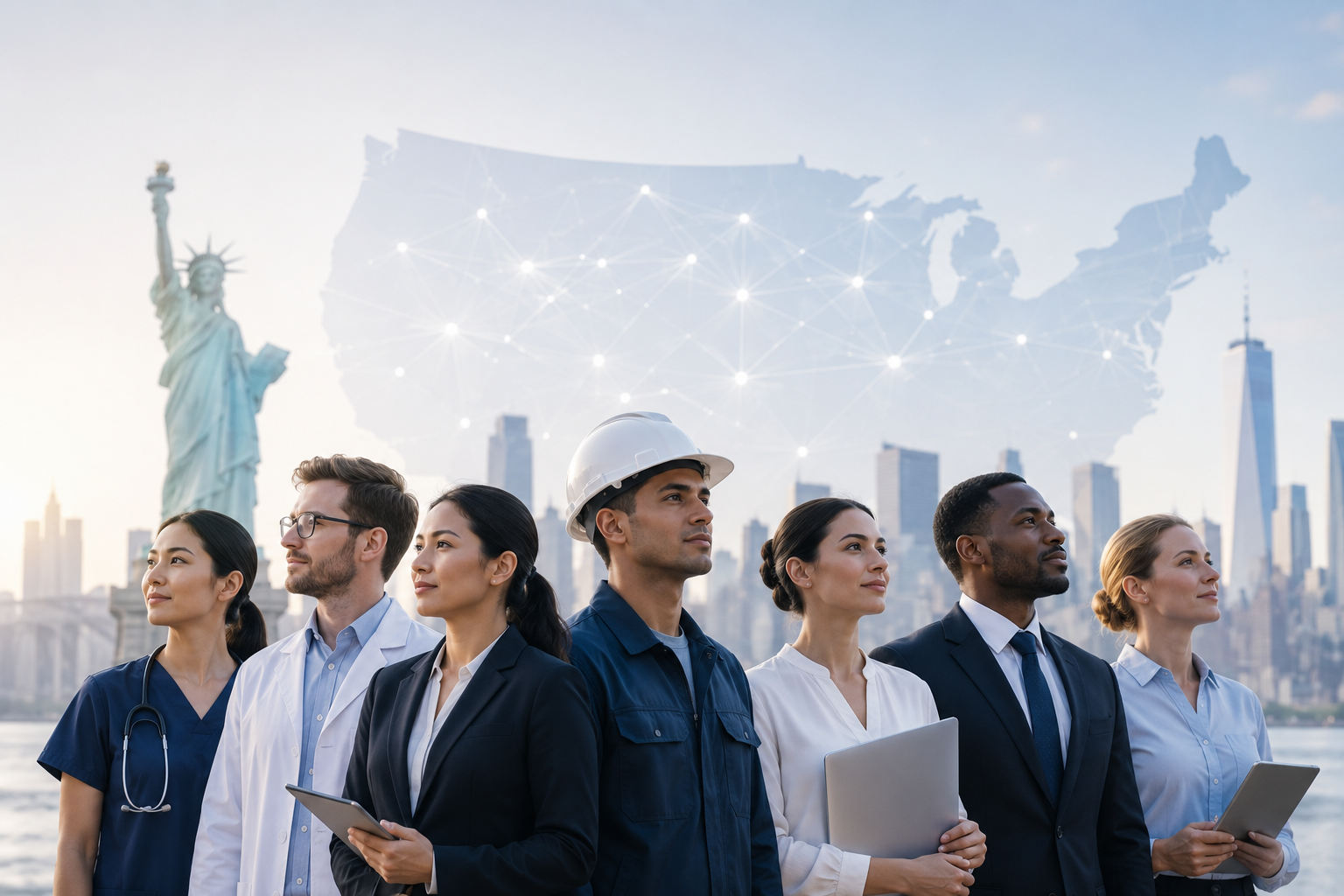 Where the U.S. Needs Talent in 2026: High-Demand Professions and Immigration Opportunities for Qualified Professionals