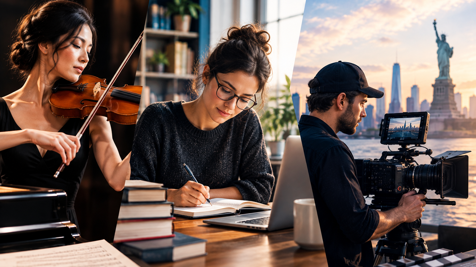 O-1 Visa for Musicians, Writers & Filmmakers: How Creative Professionals Can Qualify in the U.S.