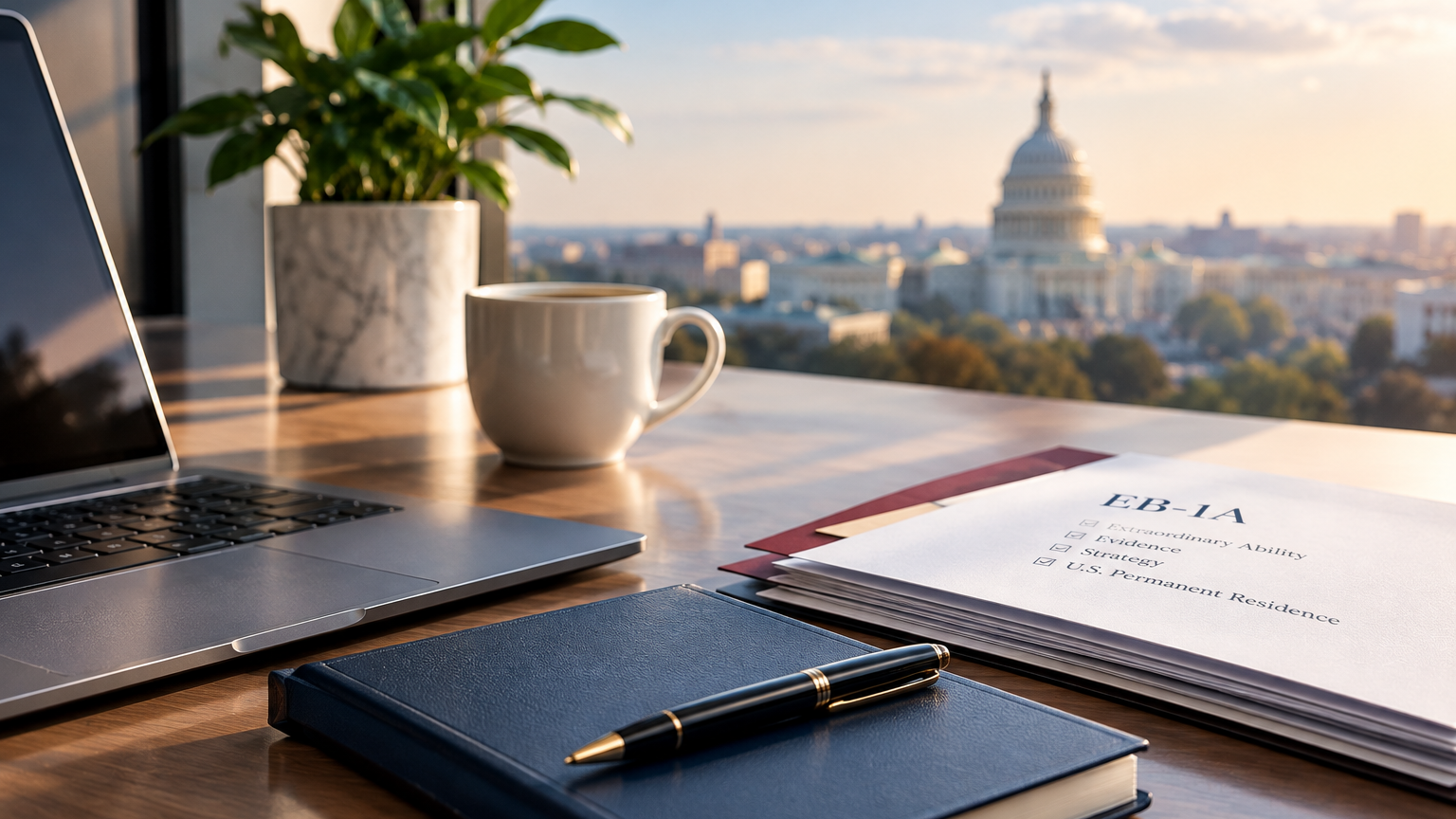 EB-1A Strategy Package: How to Strengthen Your EB-1A Visa Petition Before You File