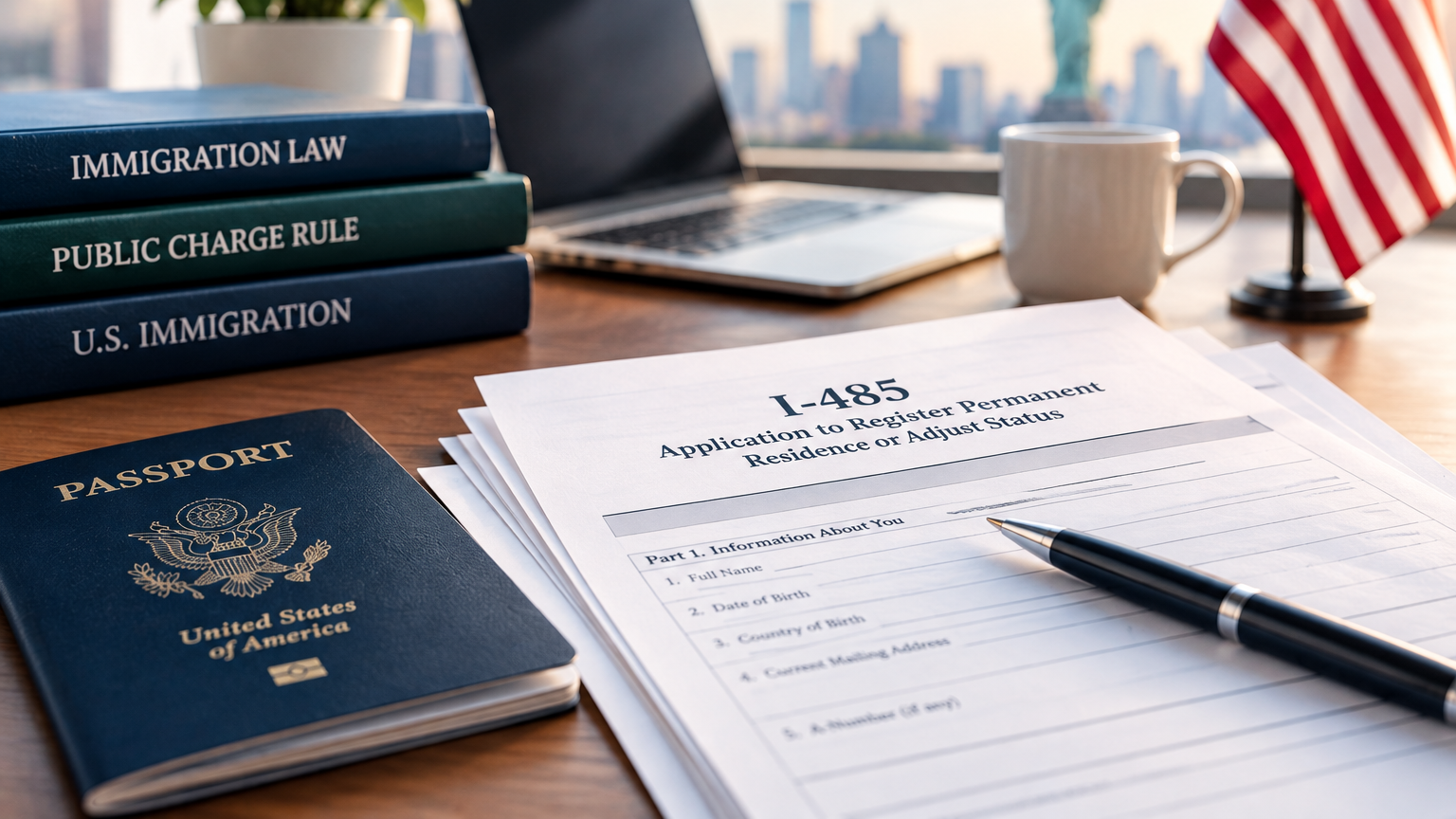 Form I-485 Changed in 2026: What Green Card Applicants Need to Know About the New Public Charge Rule